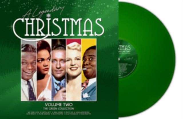 A Legendary Christmas, Volume Two: The Green Collection (180g Green Vinyl Import) | Mint (M) Mint (M)