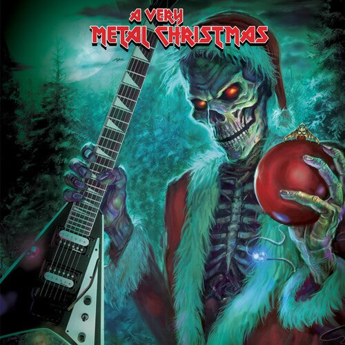 A Very Metal Christmas (Red Vinyl) | Mint (M) Mint (M)