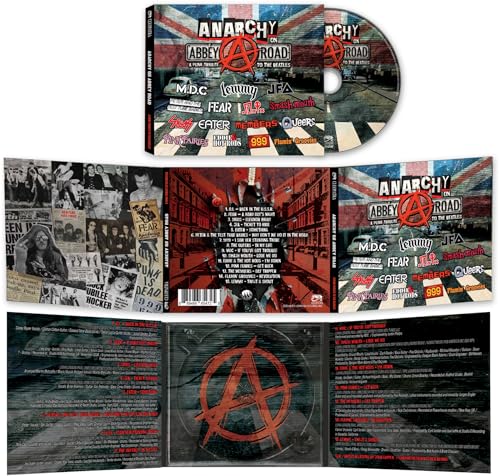 Anarchy On Abbey Road - A Punk Tribute To The Beatles |- X Vinyl Record