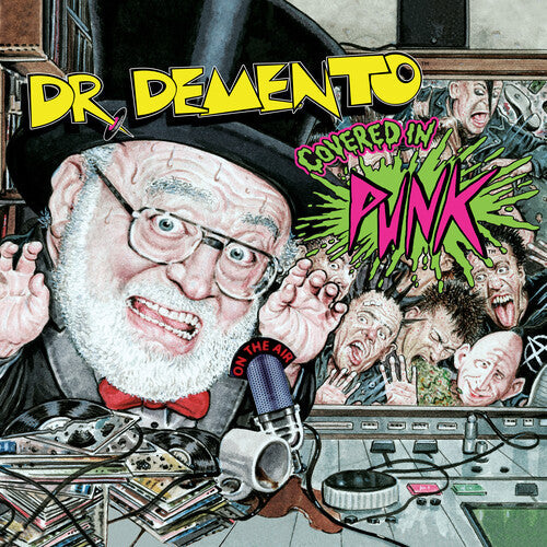 Dr. Demento: Covered In Punk (3 Lp's) | Mint (M) Mint (M)