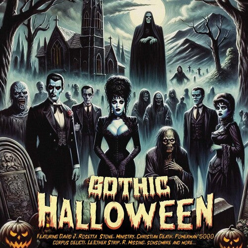 Gothic Halloween (Limited Edition, Orange Colored Vinyl) | Mint (M) Mint (M)