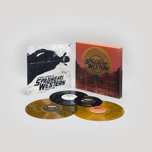 Jeymes Samuel'S Spaghetti Western Collection [Deluxe Edition 2Lp/7" Single/10" Single] |