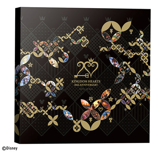 Kingdom Hearts 20Th Anniversary Vinyl Lp Box Set |