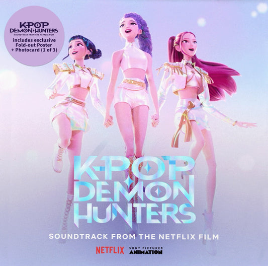 Kpop Demon Hunters (Soundtrack From The Netflix Film) [Lp] |