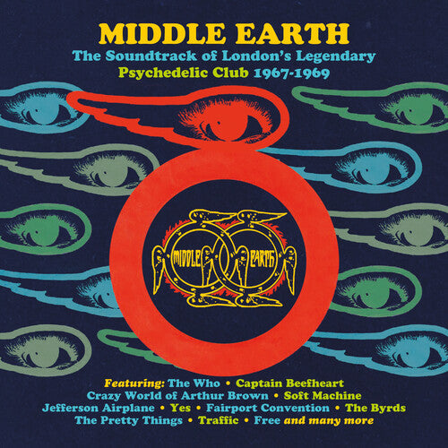 Middle Earth: The Soundtrack Of London's Legendary Psychedelic Club 1967-1969 [Import] (3 Cd's) |