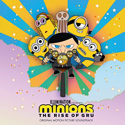 Minions: The Rise Of Gru (2LP) | Mint (M) Mint (M)