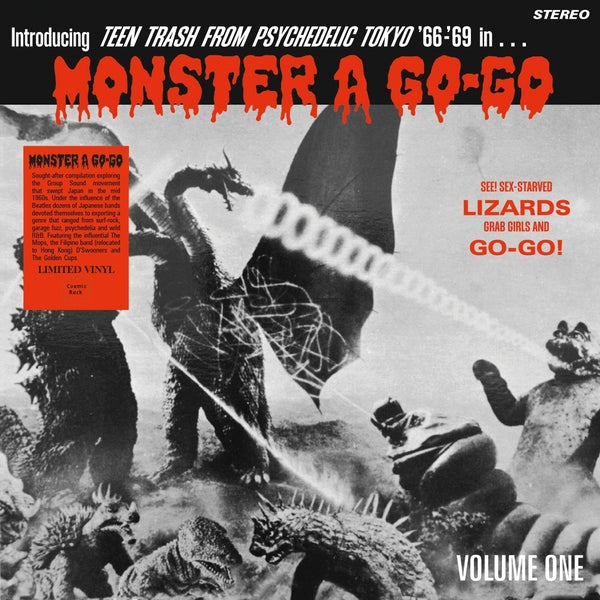 Monster A Go-Go (Teen Trash From Psychedelic Tokyio '66-'69) | Mint (M)