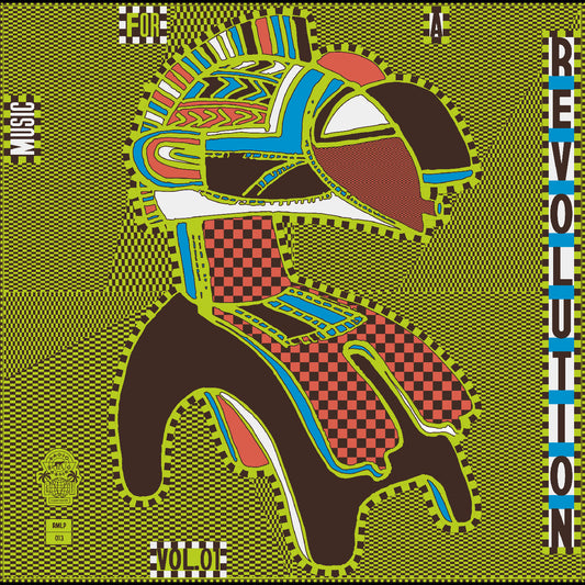 Music For A Revolution Vol 1 : Guinea's Syliphone Recording Label (1967-1973)(2xVINYL) | Mint (M) Mint (M)