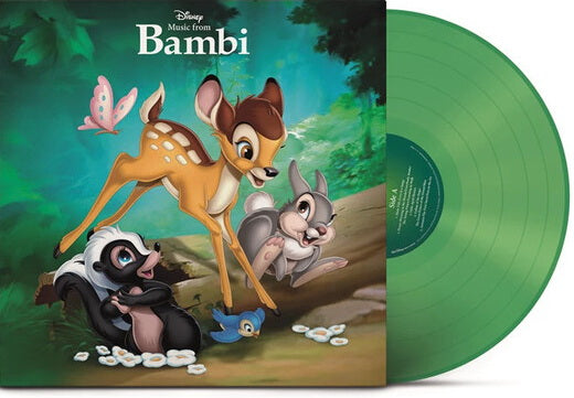Music From Bambi: 80th Anniversary (180g Color Vinyl) | Mint (M) Mint (M)