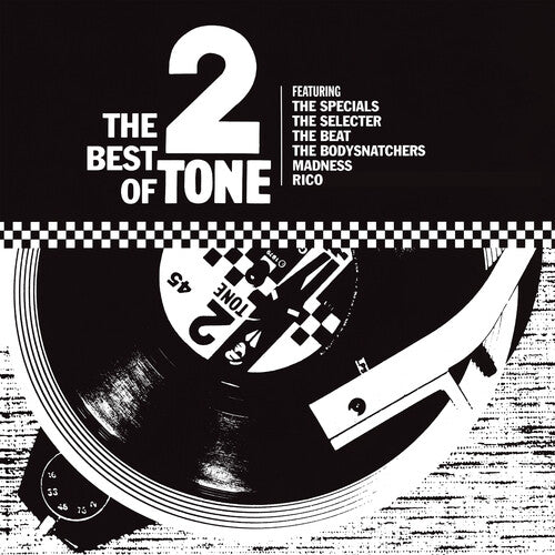 The Best of 2 Tone (2LP Ltd 140g Clear Vinyl) | Mint (M) Mint (M)