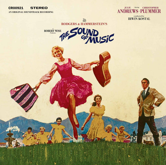 The Sound Of Music (Original Soundtrack Recording) [Picture Disc LP] |