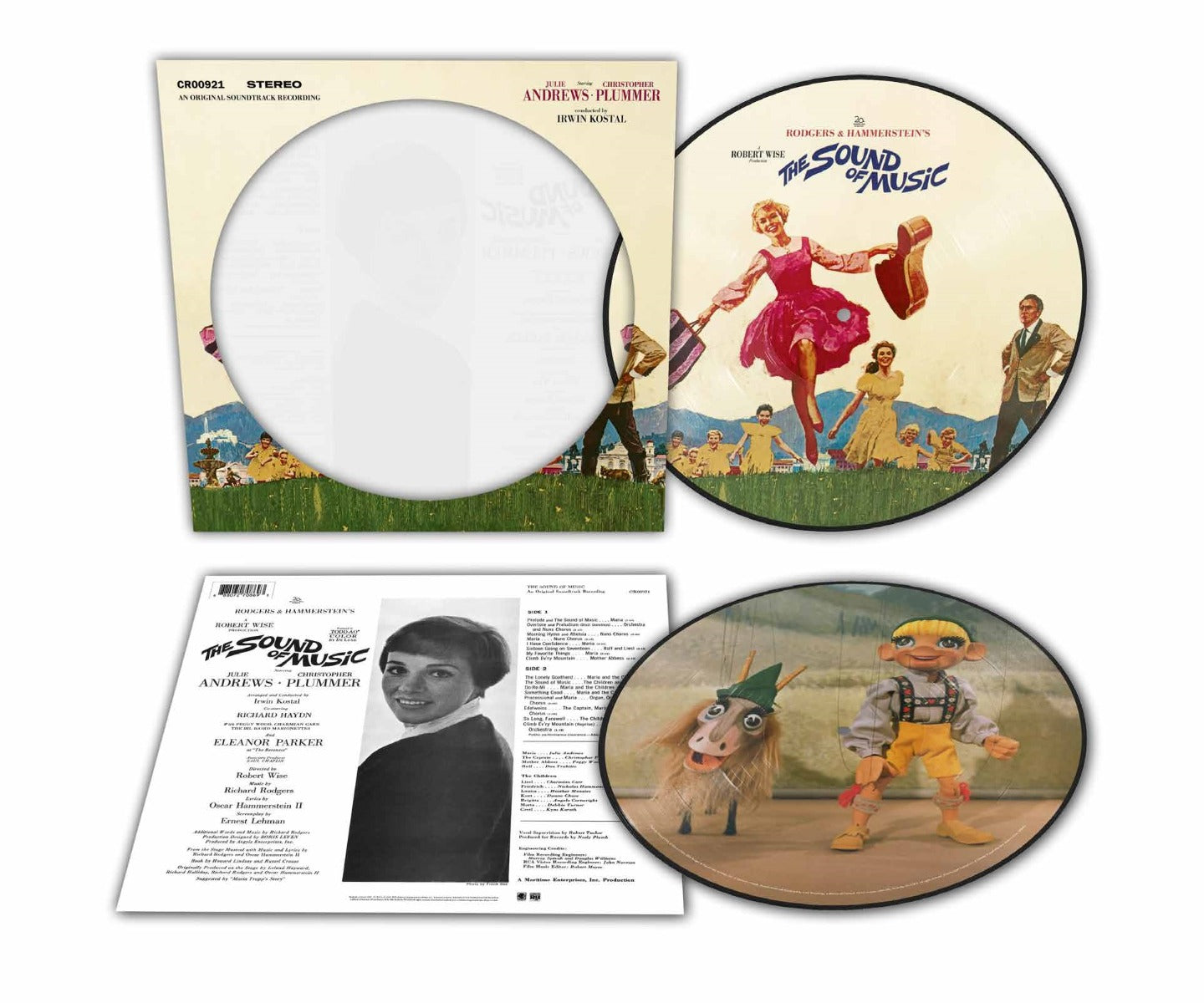 The Sound Of Music (Original Soundtrack Recording) [Picture Disc LP] |