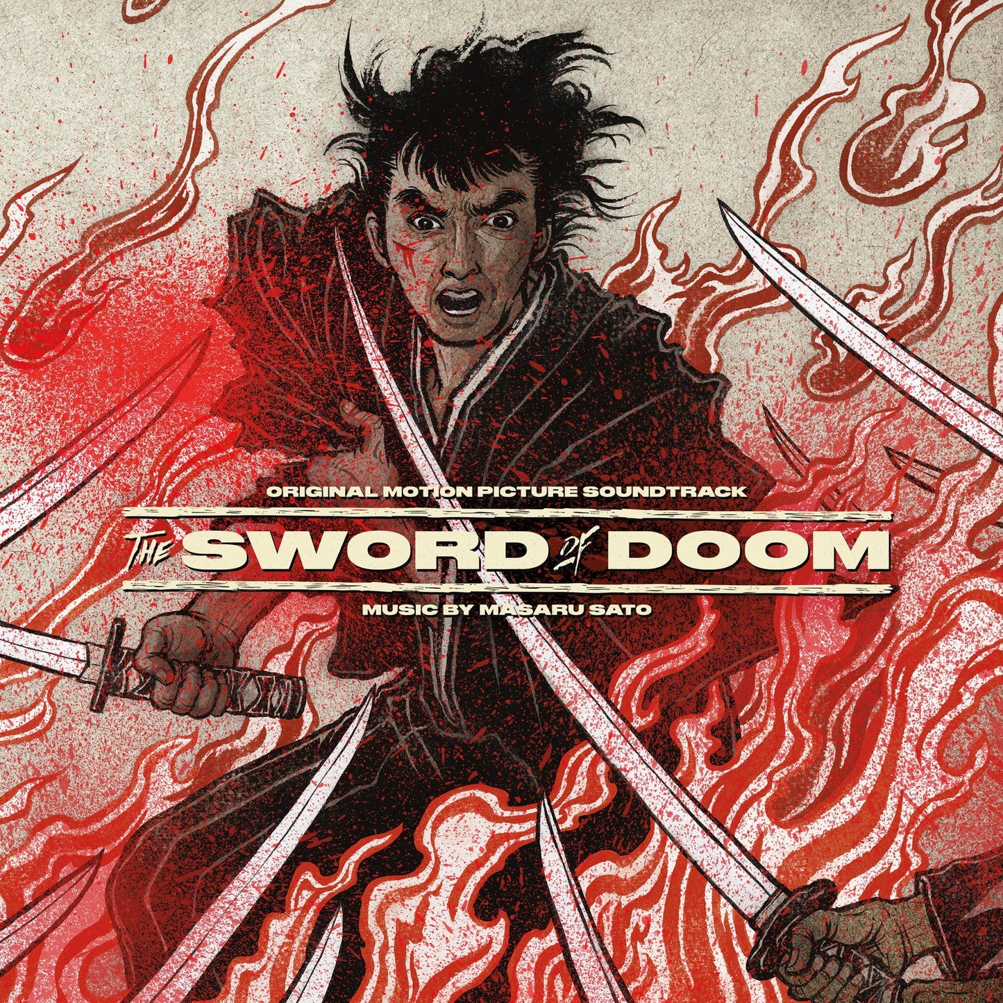 The Sword Of Doom: Original Motion Picture Soundtrack |