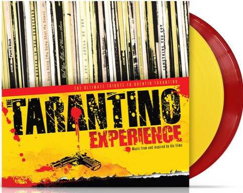 The Tarantino Experience (Limited Edition, Solid Yellow & Red Colored Vinyl) [Import] (2 Lp's) | Mint (M) Mint (M)