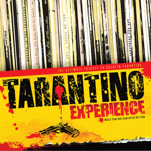The Tarantino Experience (Limited Edition, Solid Yellow & Red Colored Vinyl) [Import] (2 Lp's) | Mint (M) Mint (M)