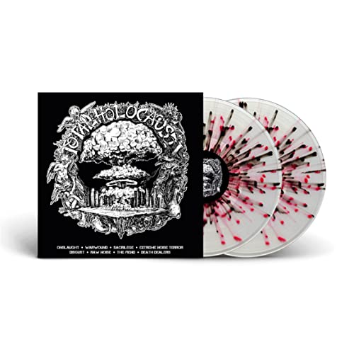 Total Holocaust Vol 1. (Clear/Black/Red Splatter Vinyl 2Lp) |