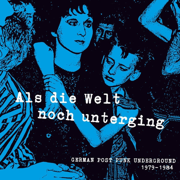 Als Die Welt Noch Unterging: German Post Punk Underground 1979-1984 (CD) | Mint (M) Mint (M)
