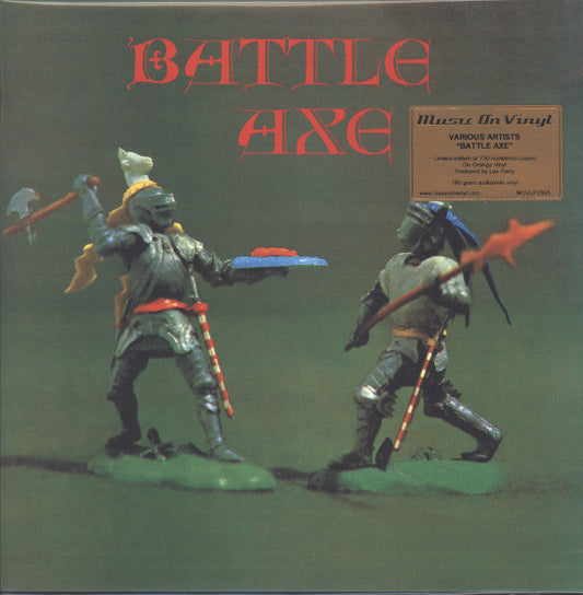 Battle Axe | Mint (M) Mint (M)