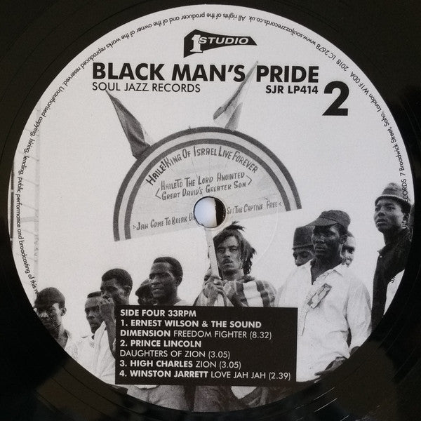 Black Man’s Pride 2 (Righteous Are The Sons And Daughters Of Jah) | Mint (M) Mint (M)