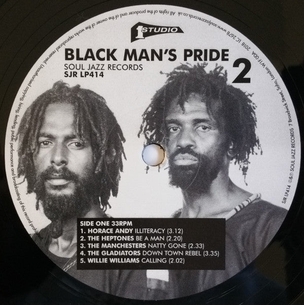 Black Man’s Pride 2 (Righteous Are The Sons And Daughters Of Jah) | Mint (M) Mint (M)