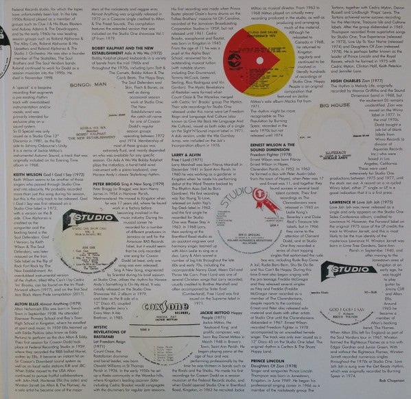 Black Man’s Pride 2 (Righteous Are The Sons And Daughters Of Jah) | Mint (M) Mint (M)