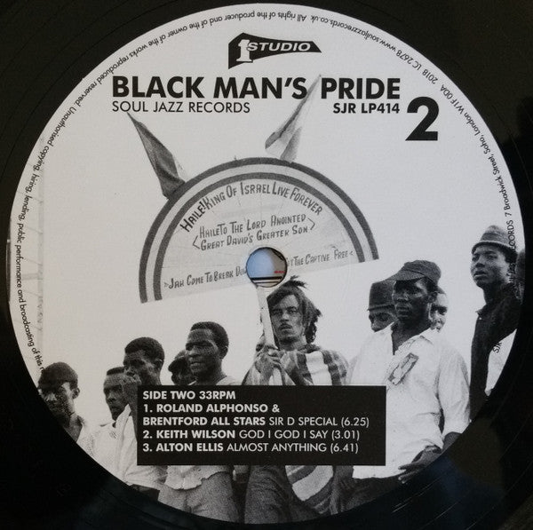 Black Man’s Pride 2 (Righteous Are The Sons And Daughters Of Jah) | Mint (M) Mint (M)