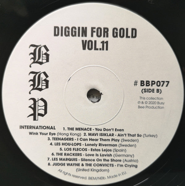 Diggin' For Gold Vol 11 | Mint (M) Mint (M)