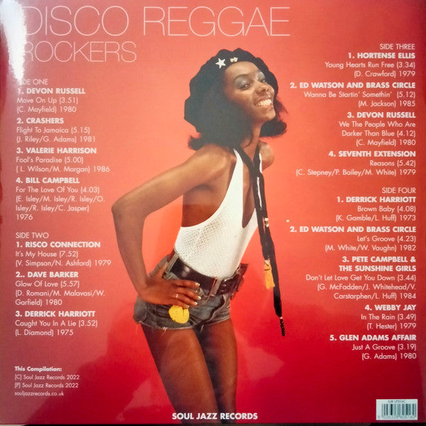 Disco Reggae Rockers | Mint (M) Mint (M)