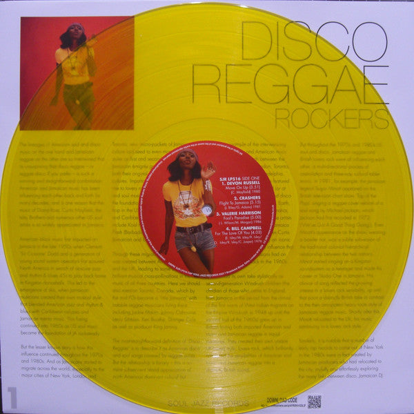 Disco Reggae Rockers | Mint (M) Mint (M)