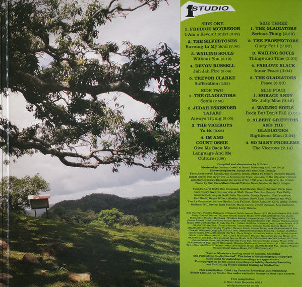 Fire Over Babylon (Dread, Peace And Conscious Sounds At Studio One) | Mint (M) Mint (M)