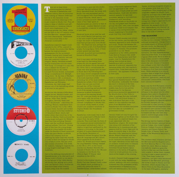 Fire Over Babylon (Dread, Peace And Conscious Sounds At Studio One) | Mint (M) Mint (M)