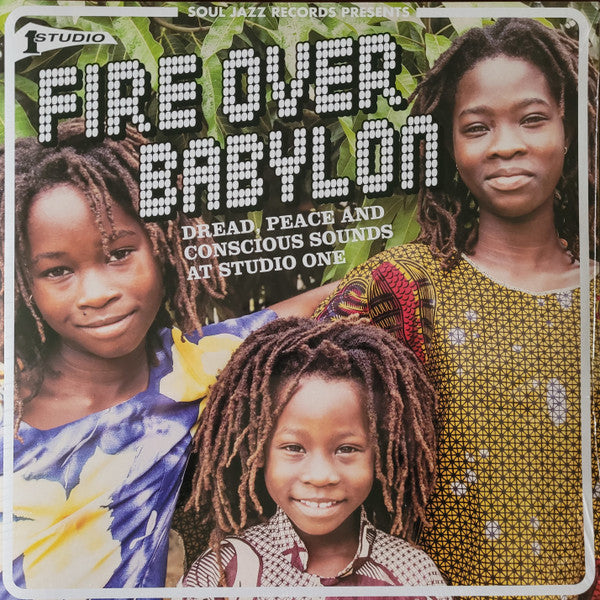 Fire Over Babylon (Dread, Peace And Conscious Sounds At Studio One) | Mint (M) Mint (M)