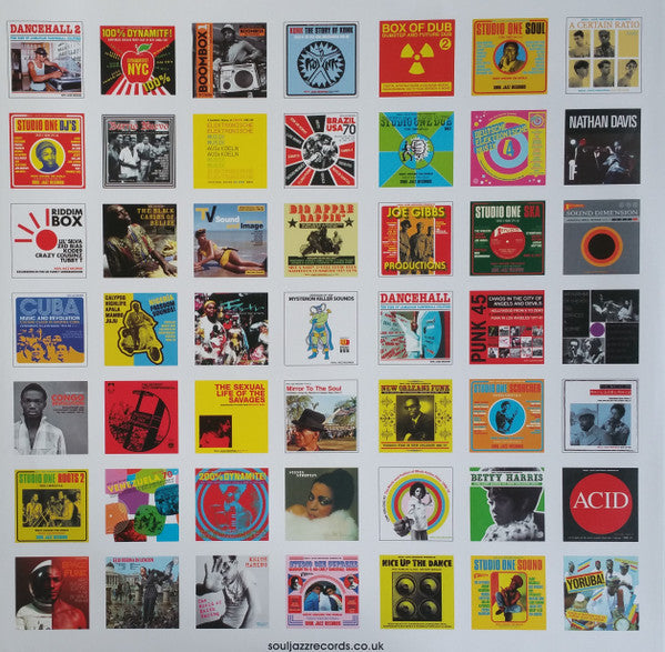 Fire Over Babylon (Dread, Peace And Conscious Sounds At Studio One) | Mint (M) Mint (M)