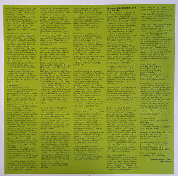 Fire Over Babylon (Dread, Peace And Conscious Sounds At Studio One) | Mint (M) Mint (M)