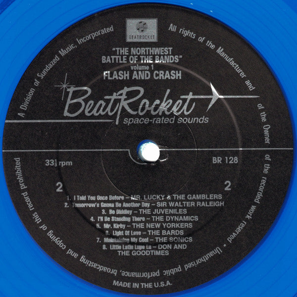 Flash And Crash (The Northwest Battle Of The Bands Volume One) | Mint (M) Mint (M)