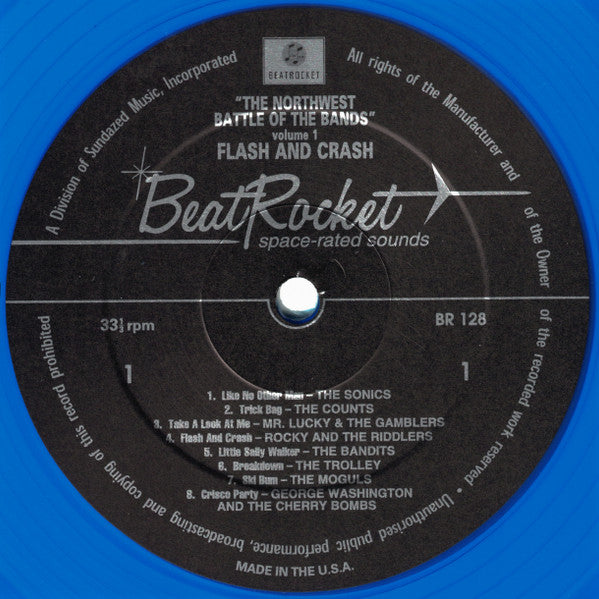 Flash And Crash (The Northwest Battle Of The Bands Volume One) | Mint (M) Mint (M)