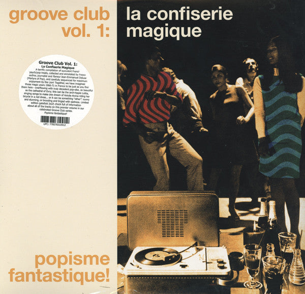 Groove Club Vol. 1: La Confiserie Magique | Mint (M) Mint (M)