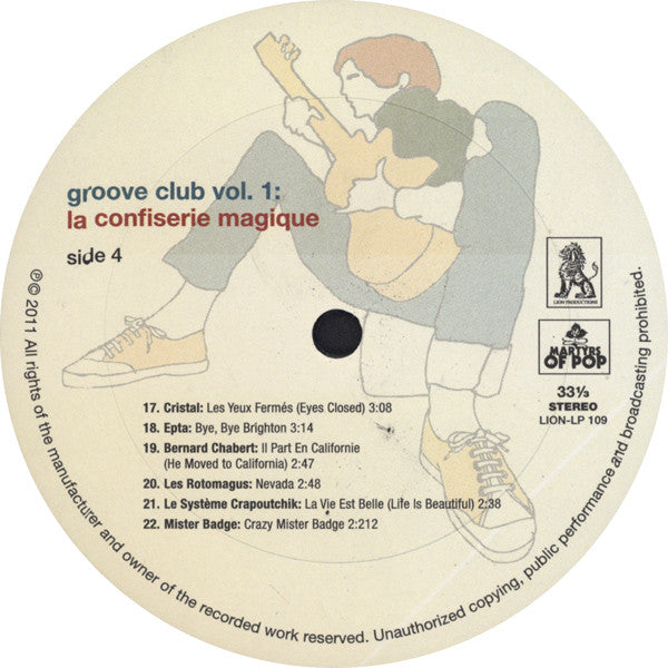 Groove Club Vol. 1: La Confiserie Magique | Mint (M) Mint (M)