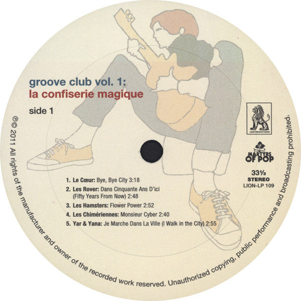 Groove Club Vol. 1: La Confiserie Magique | Mint (M) Mint (M)