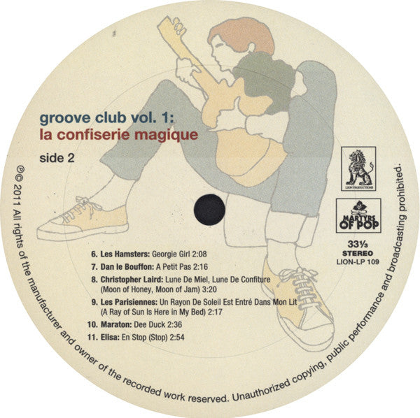 Groove Club Vol. 1: La Confiserie Magique | Mint (M) Mint (M)