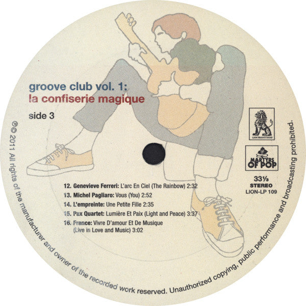 Groove Club Vol. 1: La Confiserie Magique | Mint (M) Mint (M)