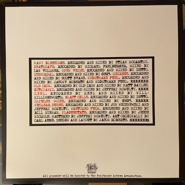 Monuments To Arson - A Tribute To His Hero Is Gone | Mint (M) Mint (M)