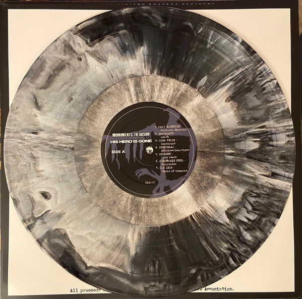 Monuments To Arson - A Tribute To His Hero Is Gone | Mint (M) Mint (M)