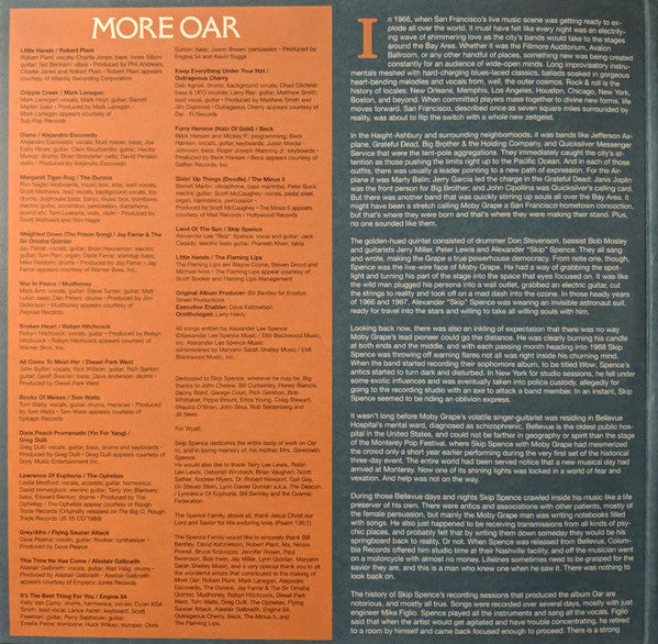More Oar - A Tribute To The Skip Spence Album | Mint (M) Mint (M)