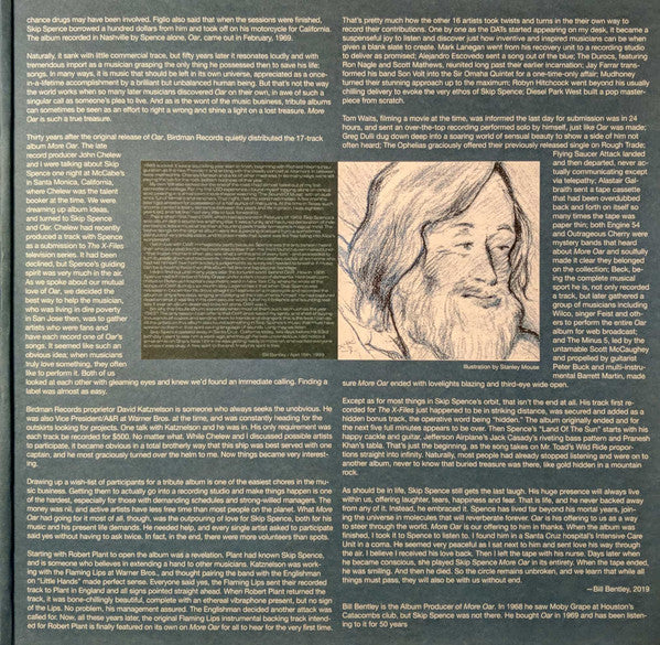 More Oar - A Tribute To The Skip Spence Album | Mint (M) Mint (M)