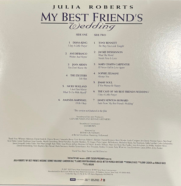 My Best Friend's Wedding (Music From The Motion Picture) | Mint (M) Mint (M)