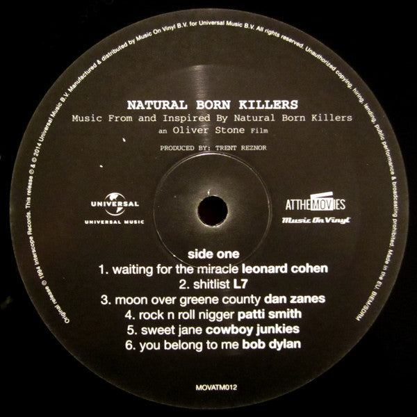 Natural Born Killers: A Soundtrack For An Oliver Stone Film | Mint (M) Mint (M)