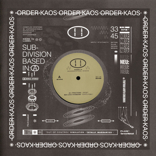 Neanderthal Disco | Mint (M) Mint (M)