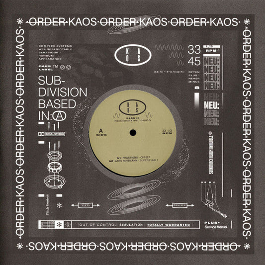 Neanderthal Disco | Mint (M) Mint (M)