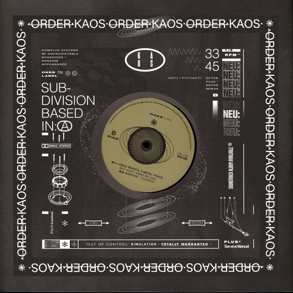 Neanderthal Disco | Mint (M) Mint (M)